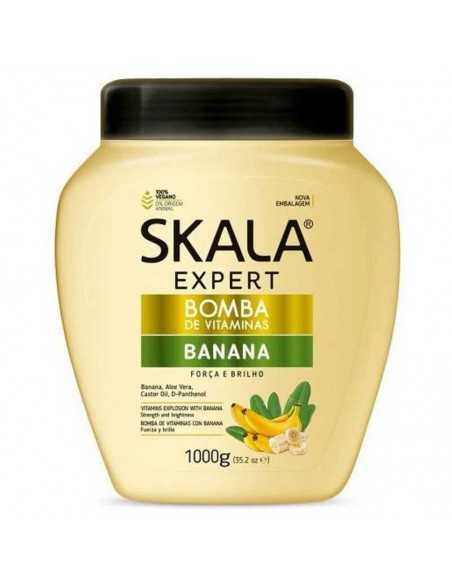 SKALA CREMA ACONDICIONADORA BOMBA VITAMINAS BANANA 1000ML