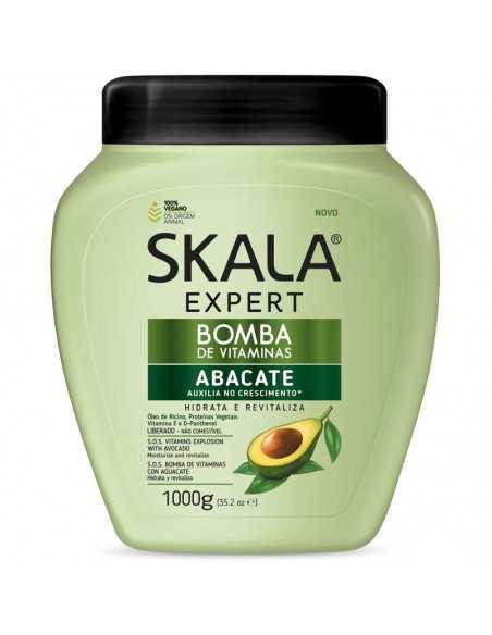 SKALA CREMA ACONDICIONADORA BOMBA VITAMINAS ABACATE 1000ML