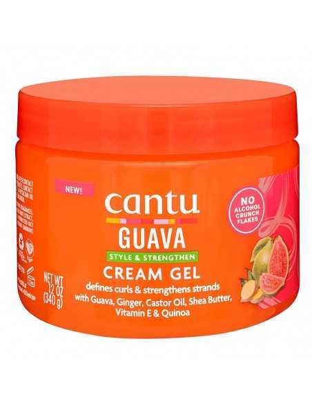 CANTU GUAVA & GINGER CURL STRENGTHENING CREAM GEL 340GR