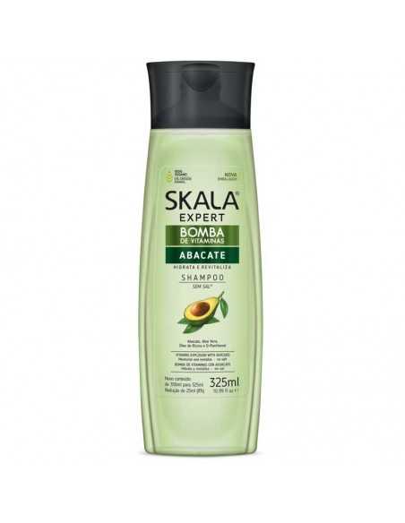 SKALA CHAMPU BOMBA VITAMINAS ABACATE 325ML