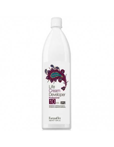 FARMAVITA LIFE CREAM DEVELOPER OXIGENADA 1000ML