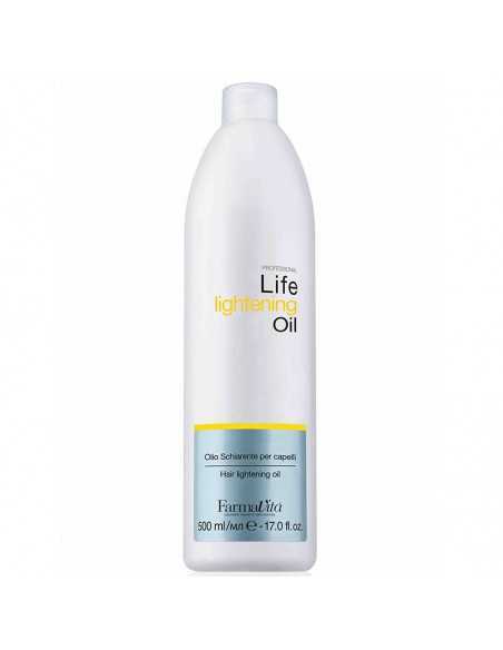 LIFE HAIR LIGHTENING OIL 500ML FARMAVITA