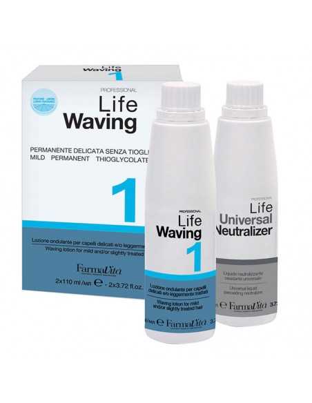LIFE WAVING 2X110ML FARMAVITA