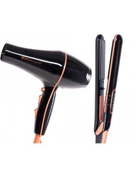 KIT PLANCHA Y SECADOR SP PERFECT COPPER EDITION PERFECT BEAUTY