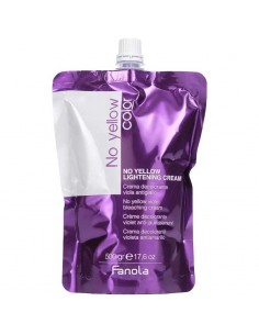 FANOLA CREMA DECOLORANTE VIOLETA NO YELLOW 500ML