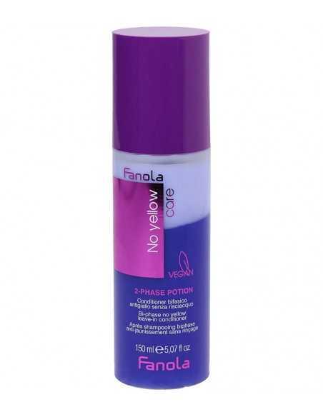 NO YELLOW BI PHASE LEAVE IN ACONDICIONADOR 150ML FANOLA