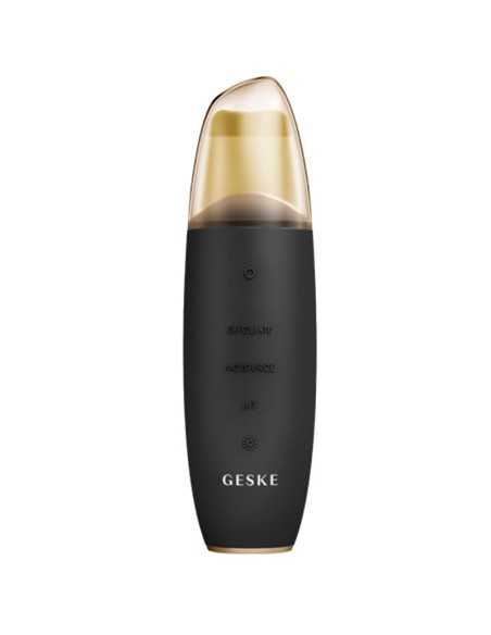 MICRO CURRENT SKIN SCRUBBER & BLACKHEAD REMOVER · 9 EN 1 GESKE