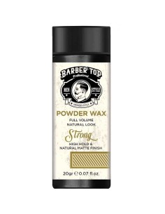 POWDER WAX 20 GR STRONG BARBER TOP