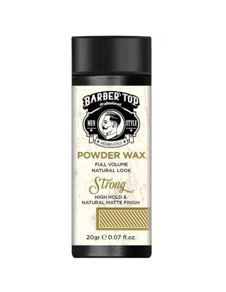 POWDER WAX 20 GR STRONG BARBER TOP