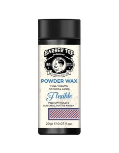 POWDER WAX 20 GR FLEXIBLE BARBER TOP