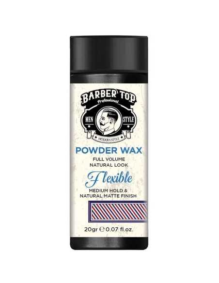 POWDER WAX 20 GR FLEXIBLE BARBER TOP
