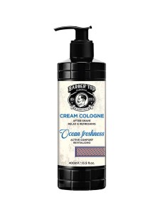 AFTER SHAVE CREAM BARBER TOP