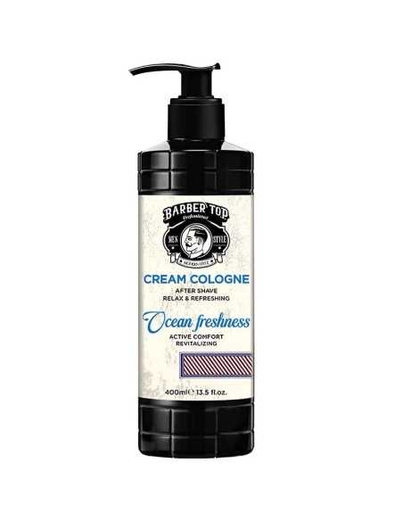 AFTER SHAVE CREAM BARBER TOP