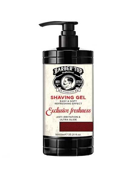 SHAVE GEL 1000 ML EXCLUSIVE FRESHNESS BARBER TOP