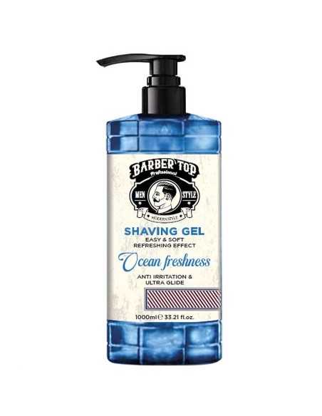 SHAVE GEL 1000 ML OCEAN FRESHNESS BARBER TOP