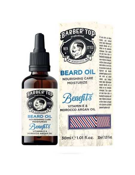 BEARD OIL 50 ML BARBER TOP