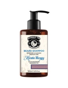 BEARD SHAMPOO 200 ML BARBER TOP