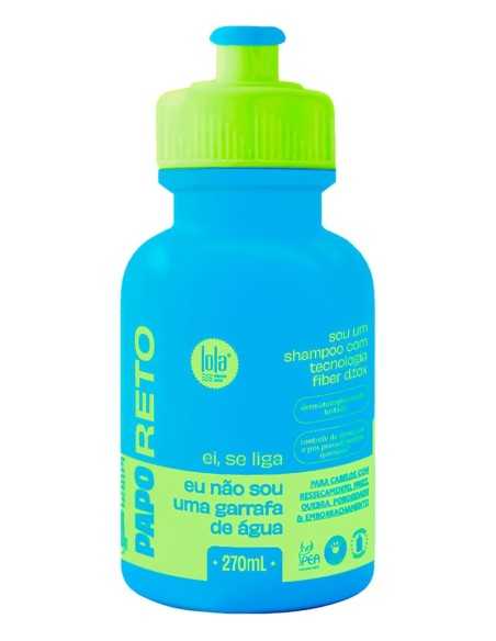 PAPO RETO CHAMPÚ 270ML LOLA COSMETICS