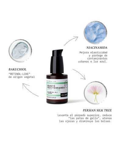 EYE HERO ALL-IN-1 TRATAMIENTO HEMP 15ML BEAUTÉ MEDITERRANEA