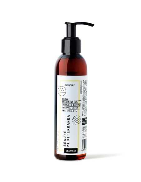 GEL GLOWY CLEANSING 200ML BEAUTE MEDITERRANEA