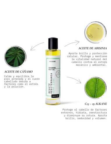 ACEITE SUPERFOOD HAIR 50ML BEAUTE MEDITERRANEA