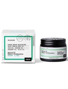 CREMA STRESS REPAIR MOISTURIZER HEMP 50ML BEAUTE MEDITERRANEA