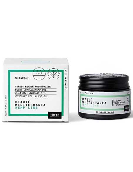 CREMA STRESS REPAIR MOISTURIZER HEMP 50ML BEAUTE MEDITERRANEA