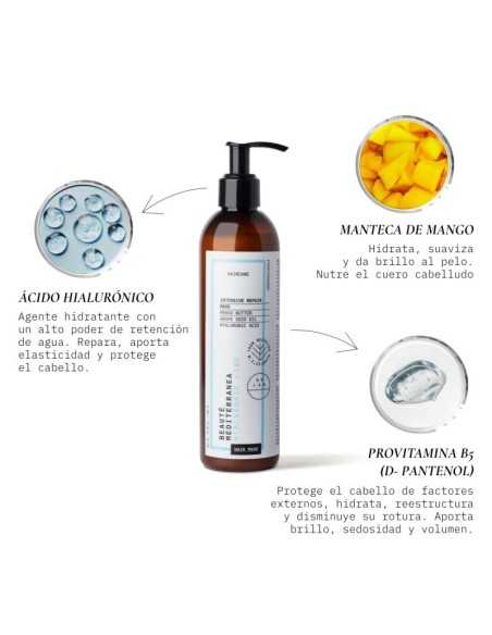 INTENSIVE REPAIR MASK HYALURONIC LINE BM 300ML