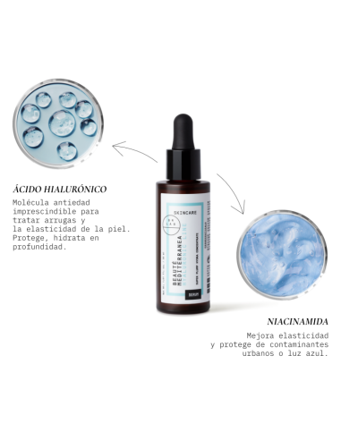 SUPER PLUMP HYDRA CONCENTRATE 300ML BEAUTE MEDITERRANEA