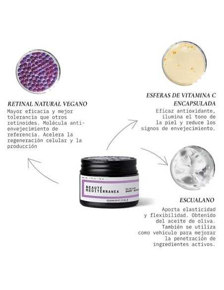CREMA RETINAL SMART REPAIR 8 50ML BEAUTE MEDITERRANEA