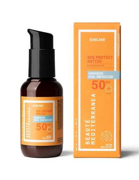 SUN PROTECT CORPORAL 50 SPF 100ML BEAUTE MEDITERRANEA