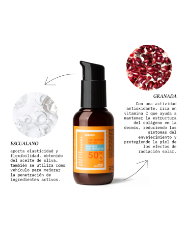 SUN PROTECT FACIAL 50 SPF 50ML BEAUTE MEDITERRANEA