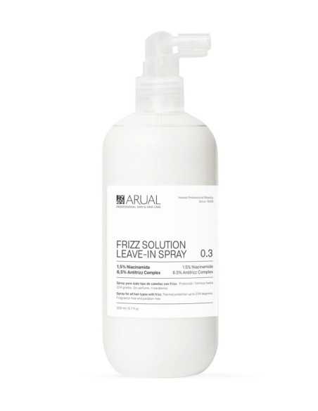 SPRAY ACONDICIONADOR LEAVE-IN ANTIFRIZZ 200ML ARUAL