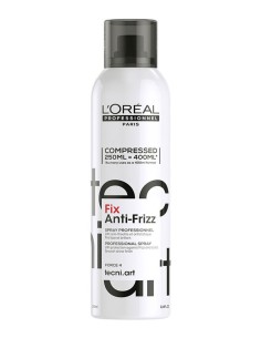 TECNIART FIX ANTI-FRIZZ 250ML COMPRESSEDL'ORÉAL