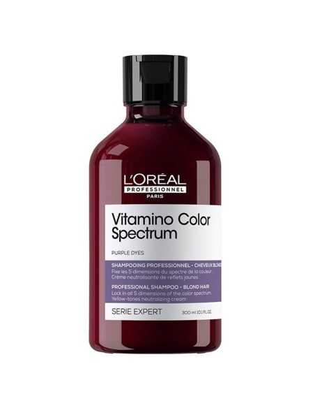 CHAMPU VITAMINO SPECTRUM PURPLE 300ML L'OREAL