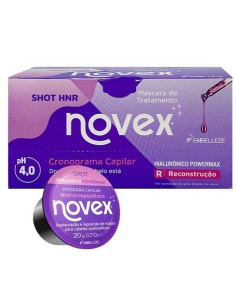 MASCARILLA SHOT POWERMAX HAIR HARMONIZATION 20G EMBELLEZE NOVEX