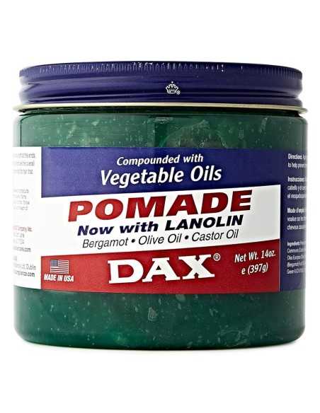 CERA VEGETABLE OILS POMADE 397G DAX