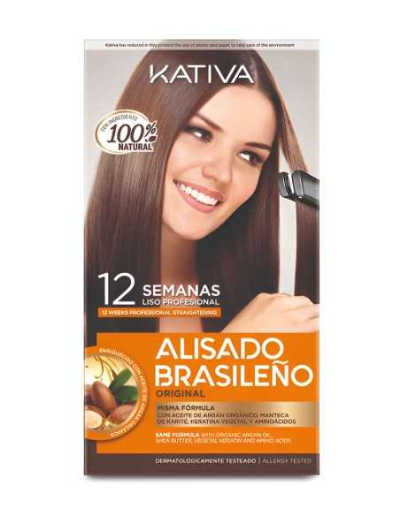 KATIVA KIT QUERATINA ALISADO BRASILEÑO
