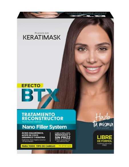 KERATIMASK TRATAMIENTO BTX