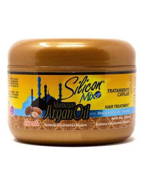 SILICON MIX HAIR TREATMENT MOROCCAN ARGAN OIL