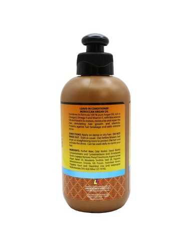SILICON MIX LEAVE-IN MOROCCAN ARGAN OIL 236ml