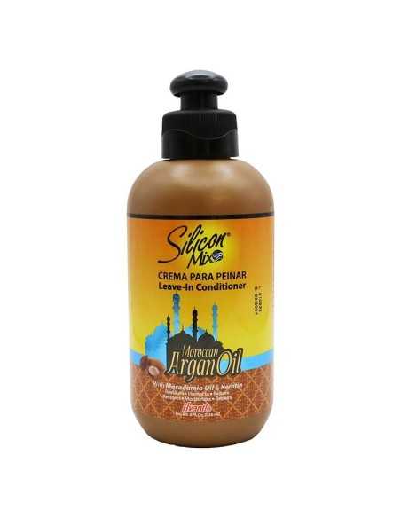 SILICON MIX LEAVE-IN MOROCCAN ARGAN OIL 236ml