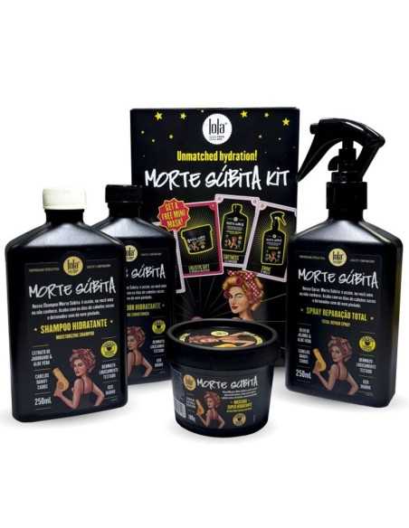 PACK MORTE SUBITA LOLA COSMETICS