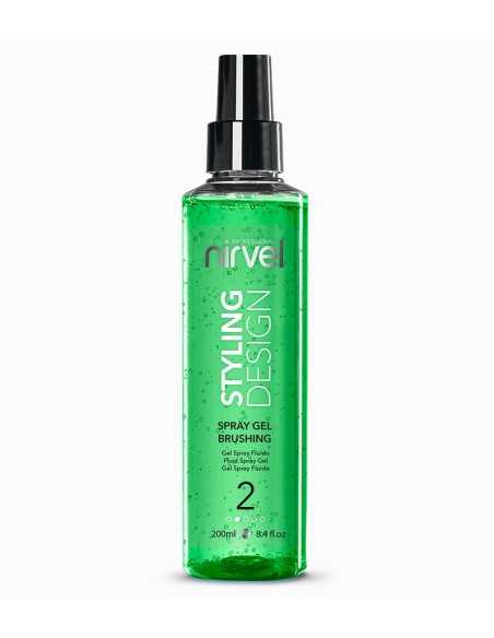 SPRAY GEL BRUSHING 200ML NIRVEL