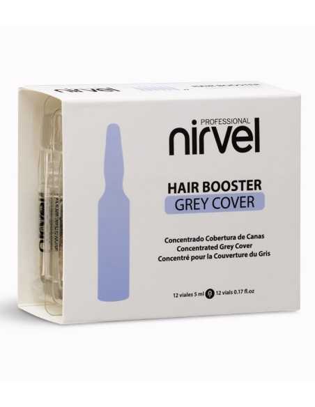 HAIR BOOSTER GREY COVER 12X5ML NIRVEL