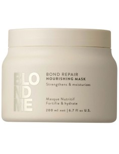 MASCARILLA BLONDME BOND NOURISHING SCHWARZKOPF