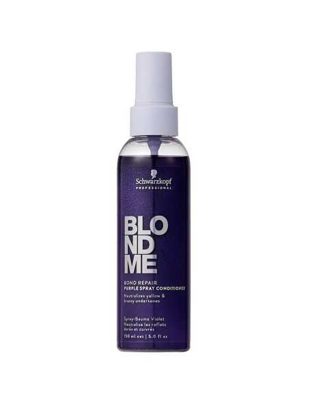 SPRAY ACONDICIONADOR BLONDME BOND REPAIR PURPLE 150ML SCHWARZKOPF