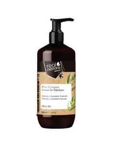 CREME DE DEFINICION PRO-CRESPOS 500ML REAL NATURA