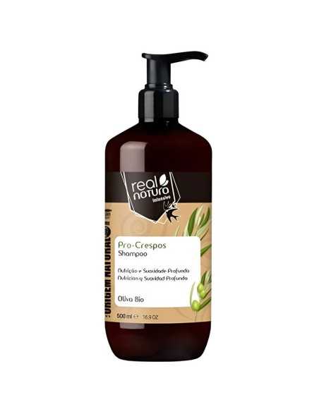 CHAMPU SEM SAL PRO-CRESPOS 500ML REAL NATURA