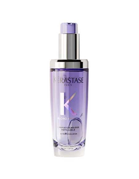 BLOND ABSOLU L'HUILE CICAGLOSS RECARGABLE 75ML KERASTASE